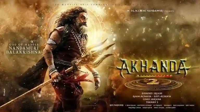 Good News for Balayya Followers: Akhanda 2 Roaring Update Date and Time Revealed