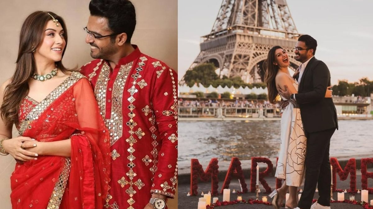 Hansika Motwani: Deleted wedding photos on Instagram.. Will Hansika get a divorce?