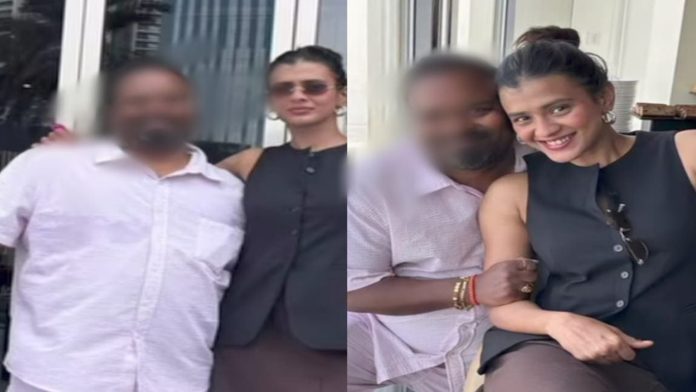 Hebbah Patel: This is what Dussehra festival is .. Hebba Hebbah Patel Dubai vacation