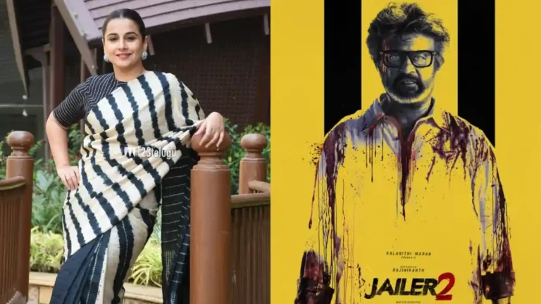 Jailer 2 Buzz: Is Vidya Balan Playing This Actor’s Daughter?