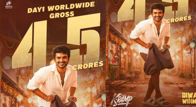 K-Ramp Opens First rate, Day 1 Box Office Figures Out