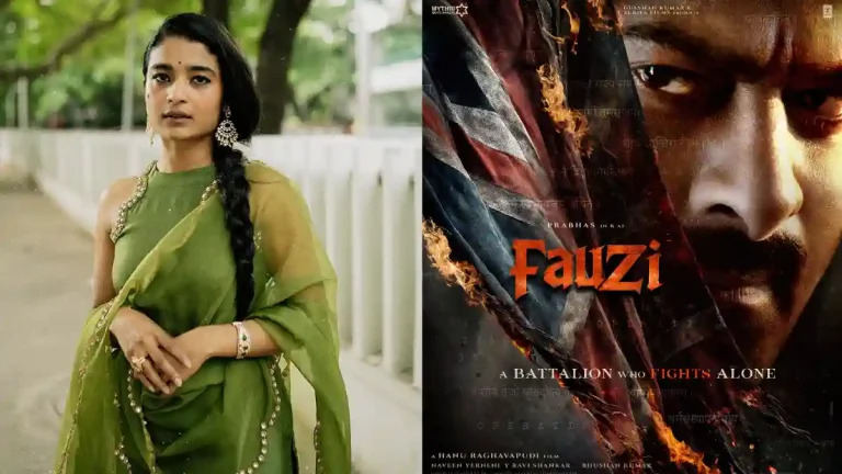 Kannada actress confirms her presence in Prabhas’ Fauzi Kannada actress confirms her presence in Prabhas’ Fauzi