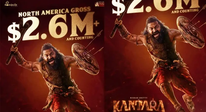 Kantara Chapter 1 Breaches $2.6 Million Mark in North America Kantara Chapter 1 Breaches $2.6 Million Mark in North America