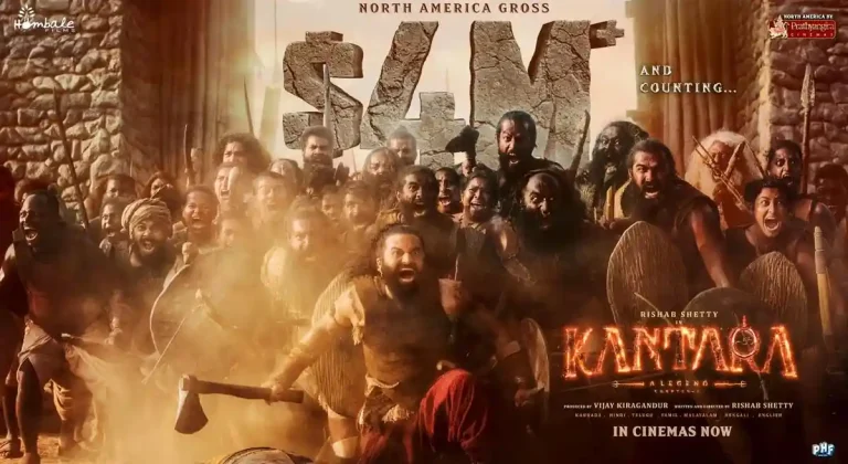 Kantara Chapter 1 Crosses Million at the North American Box Office Kantara Chapter 1 Crosses Million at the North American Box Office