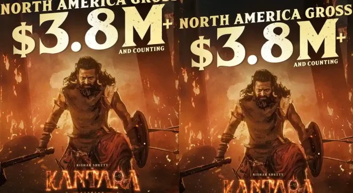 Kantara Chapter 1 Edges Closer to $4 Million in North Kantara Chapter 1 Edges Closer to $4 Million in North America