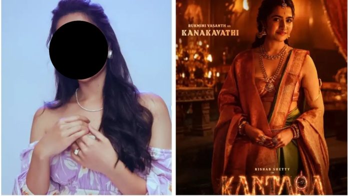 The beauty who missed her chance as a heroine in Kantara Chapter 1