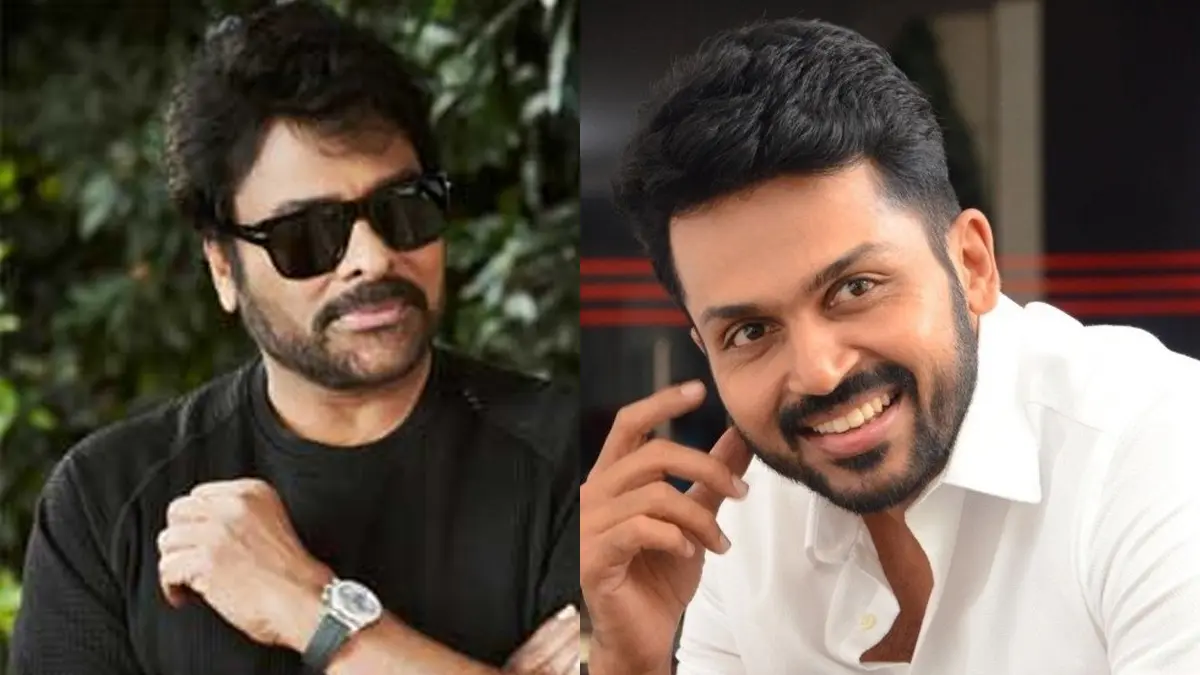 Karthi in Chiranjeevi’s Next?