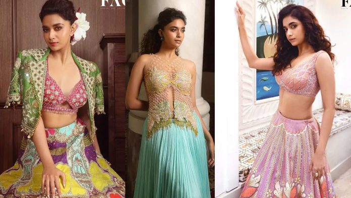 Keerthy Suresh: Keerthi Suresh .. Secret Dating Story in Fifteen Years !!
