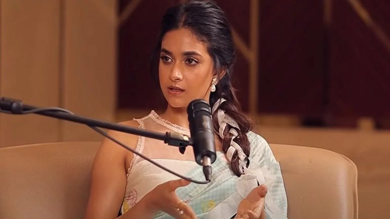 Keerthy Suresh: Keerthi Suresh who went to jail for retailers .. Wammo flashback?