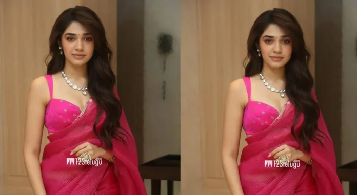 Krithi Shetty to Rule December with Three Back-to-Back Releases