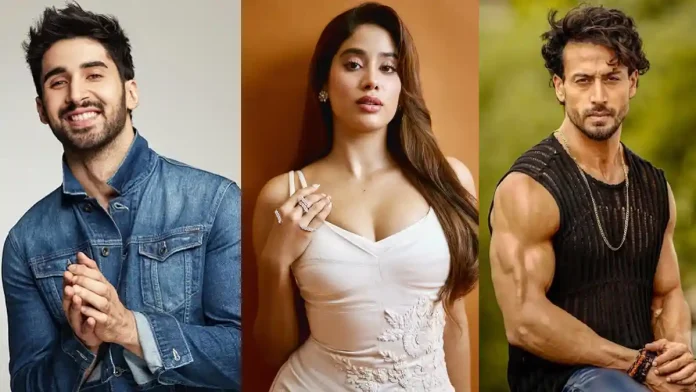 Lakshya, Tiger Shroff, and Janhvi Kapoor to star in a Tiger-Shroff-and-Janhvi-Ka
