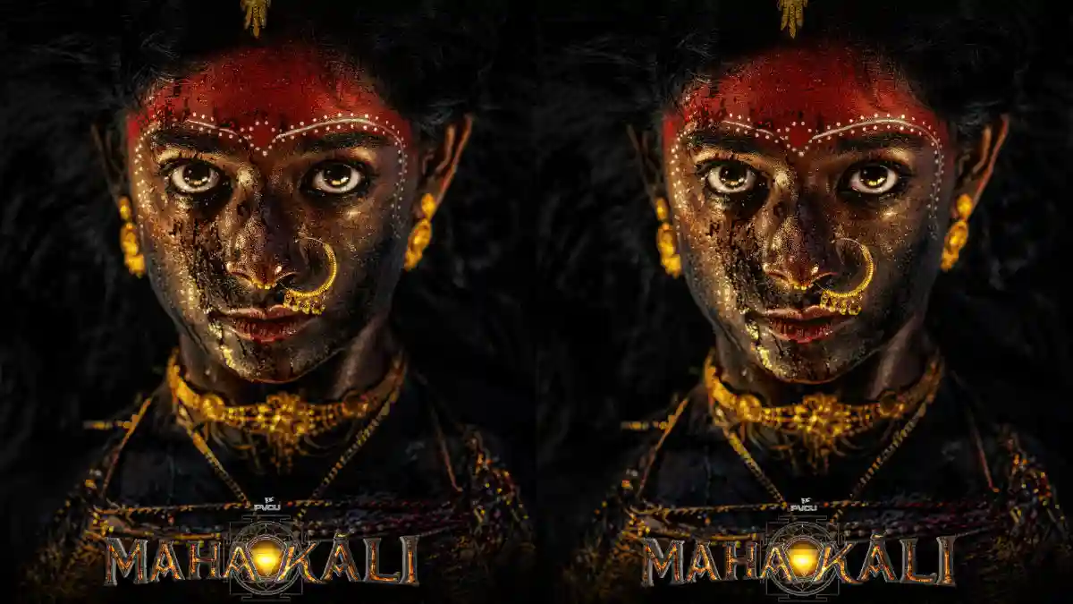 Mahakali: Kingdom Actress Bhoomi Shetty’s Fierce Look as Maha Unveiled