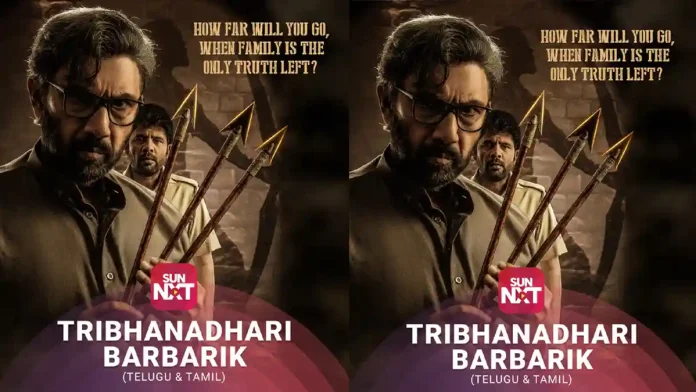 Maruthi’s Tribanadhari Barbarik Locks OTT Release Date