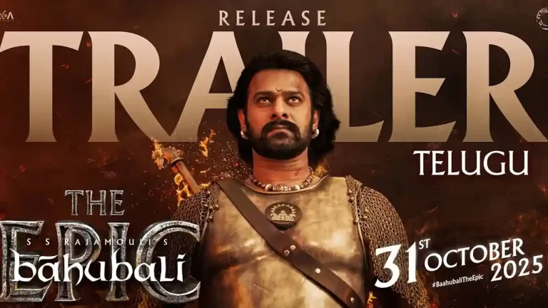 Much-awaited Baahubali The Epic’s trailer out now & it’s stunning Much-awaited Baahubali The Epic’s trailer out now & it’s stunning