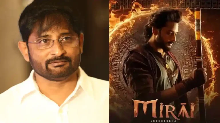 Mythri Ravi Shankar: Mirai performed well because of good ratings Mythri Ravi Shankar: Mirai performed well because of good ratings