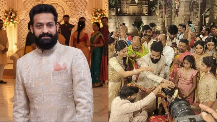 NTR gave a costly gift for his brother-in-law wedding