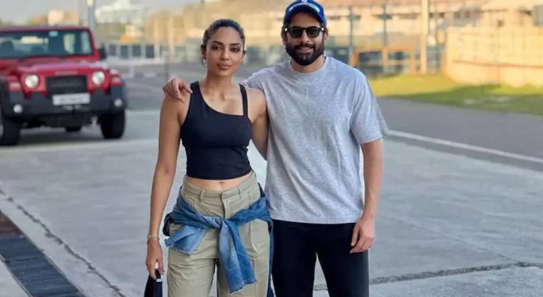 Naga Chaitanya Reveals How He Met Sobitha Dhulipala Naga Chaitanya Reveals How He Met Sobitha Dhulipala