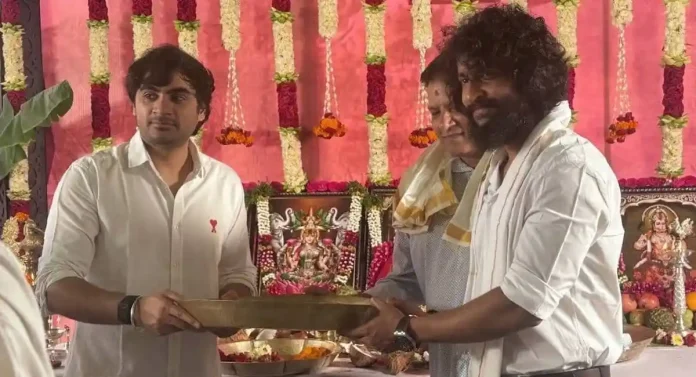 Nani and Sujeeth Kick Off Their New Film With Pooja Ceremony