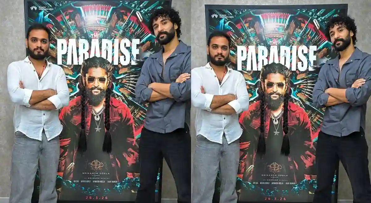 Nani’s The Paradise: Raghav Juyal Joins Srikanth Odela in Script Sessions