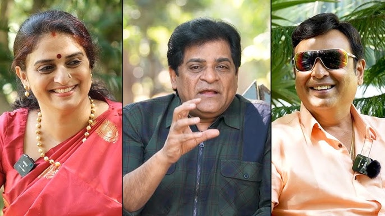 Naresh says my film gave a Shock to Chiranjeevi movie