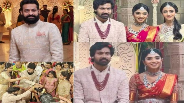 Did you know that the girl Narne Nithiin married is the hero younger sister