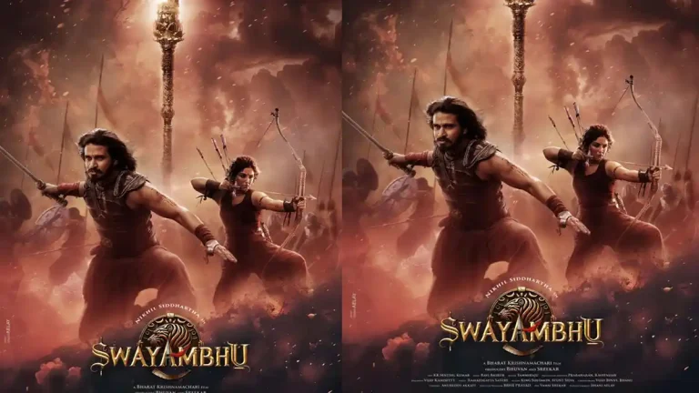 Nikhil’s historical action drama Swayambhu targeting Valentine’s Day launch?