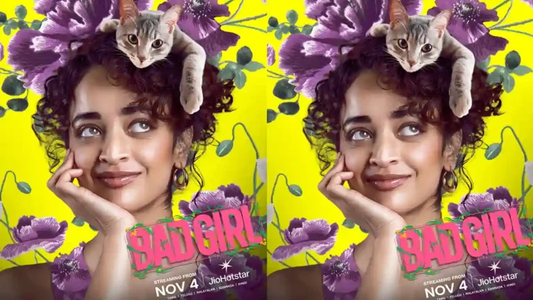 OTT: Controversial Tamil film Bad Girl locks its streaming date OTT: Controversial Tamil film Bad Girl locks its streaming date