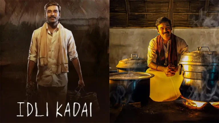 OTT: Netflix Begins Streaming Dhanush’s Idli Kadai