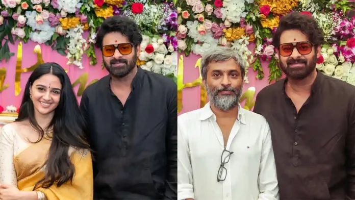 Official: Mythri producer confirms Prabhas’ Fauji release window Fauji