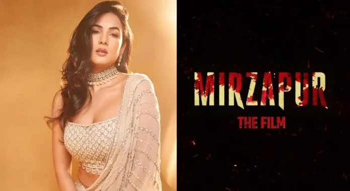 Official: Sonal Chauhan Enters the Gritty World of Mirzapur The Film