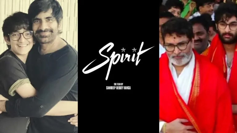 Official: Trivikram & Ravi Teja’s Sons Join Prabhas’ Spirit Official: Trivikram & Ravi Teja’s Sons Join Prabhas’ Spirit