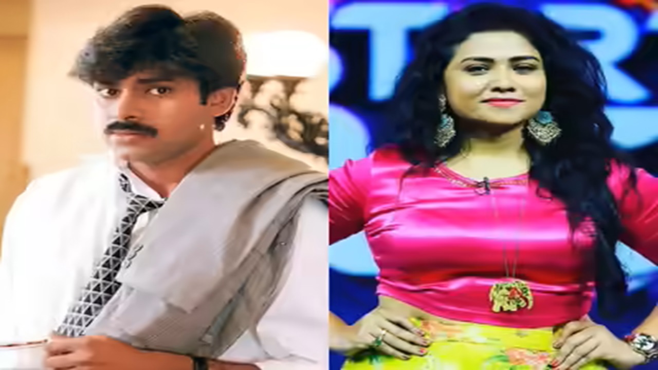 Pawan Kalyan who wrote letters about the beauty of that actress