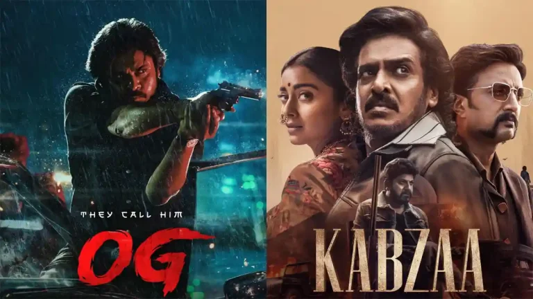 Pawan Kalyan’s OG Inspired by Kabzaa, Says R. Chandru; Sparks Backlash Pawan Kalyan’s OG Inspired by Kabzaa, Says R. Chandru; Sparks Backlash