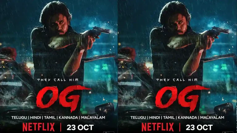 Pawan Kalyan’s OG locks its OTT release date Pawan Kalyan’s OG locks its OTT release date