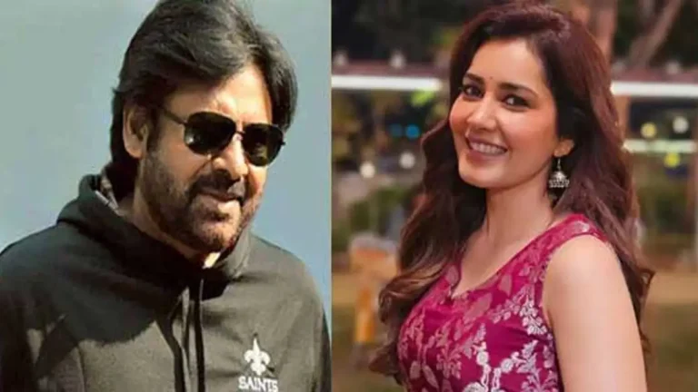 Pawan Kalyan’s UBS: Raashi Khanna does it for the first time in her career