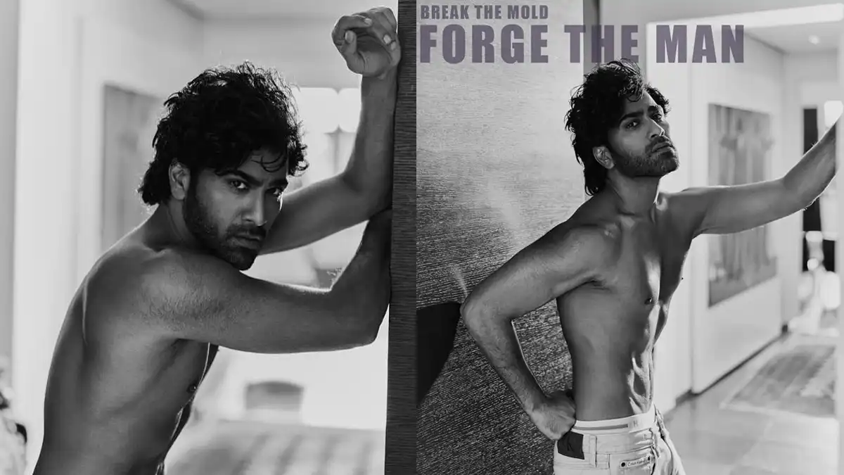 Photo Moment: Sharwanand shows off his toned physique