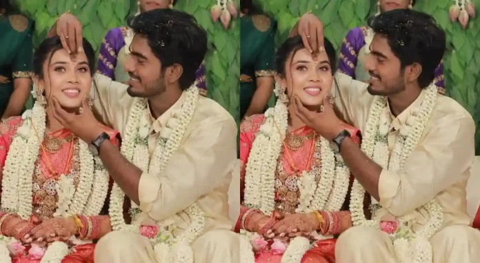 Photo Moment: Tourist Family Director Abishan Jeevinth Marries Longtime Girlfriend Photo Moment: Tourist Family Director Abishan Jeevinth Marries Longtime Girlfriend Akhila