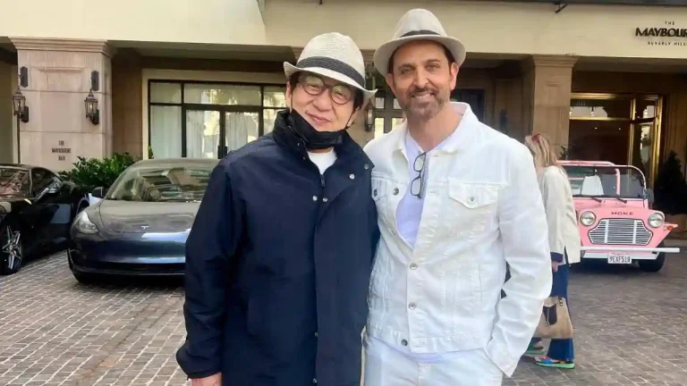 Pic Discuss: Hrithik Roshan’s Fanboy Moment with Jackie Chan in California Pic Discuss: Hrithik Roshan’s Fanboy Moment with Jackie Chan in California