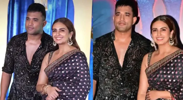 Pic Speak: Huma Qureshi and Rachit Singh Hand-in-Hand at Diwali Bash – Engagement Buzz Gets Actual!