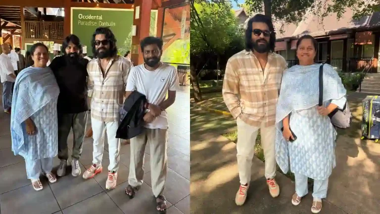Pic Speak: Ram Charan Shines in New Pics from Peddi Sri Lanka Schedule Pic Speak: Ram Charan Shines in New Pics from Peddi Sri Lanka Schedule