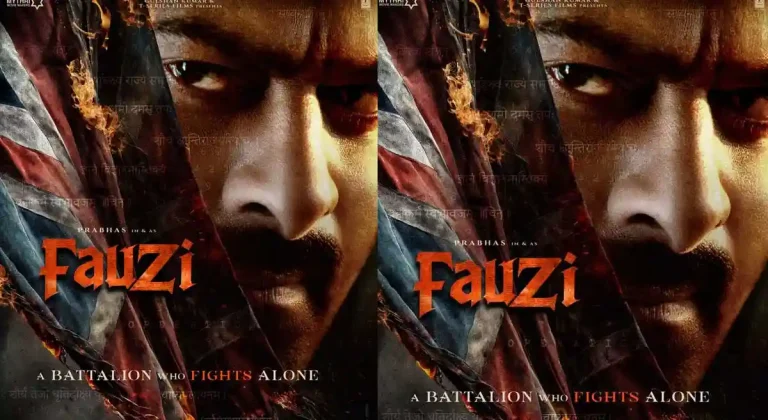 Prabhas-Hanu Raghavapudi’s Film Titled Fauzi, First Look Sets the Internet Ablaze