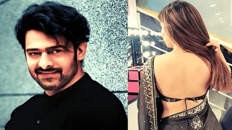 Prabhas: Heroine’s love letter to Prabhas.. Director is severe.. What occurred?