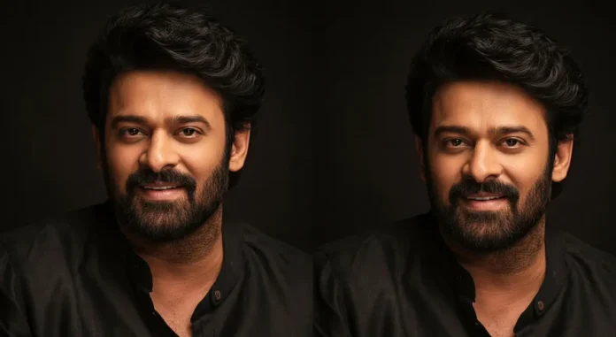 Prabhas Stuns in Sleek New Look, Fans Are Head Over Heels