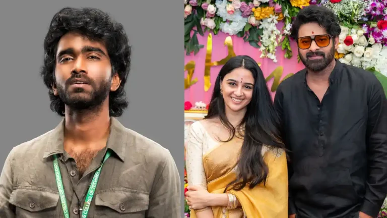 Pradeep Ranganathan slips up, reveals Prabhas–Hanu Raghavapudi film title Pradeep Ranganathan slips up, reveals Prabhas–Hanu Raghavapudi film title