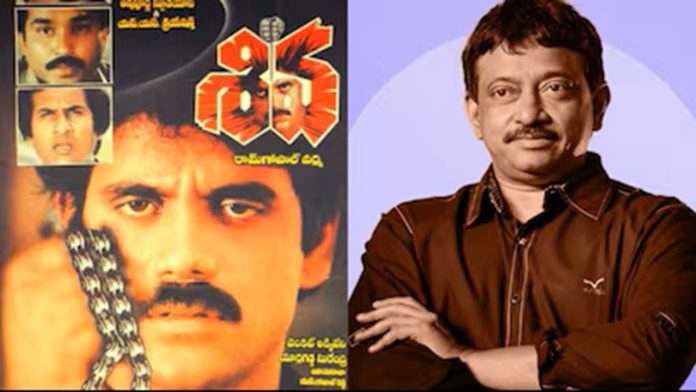 RGV: Lots of conspiracies for "Shiva".. Lies with Nagarjuna.. RGV's RGV conspiracies for the movie "Shiva"