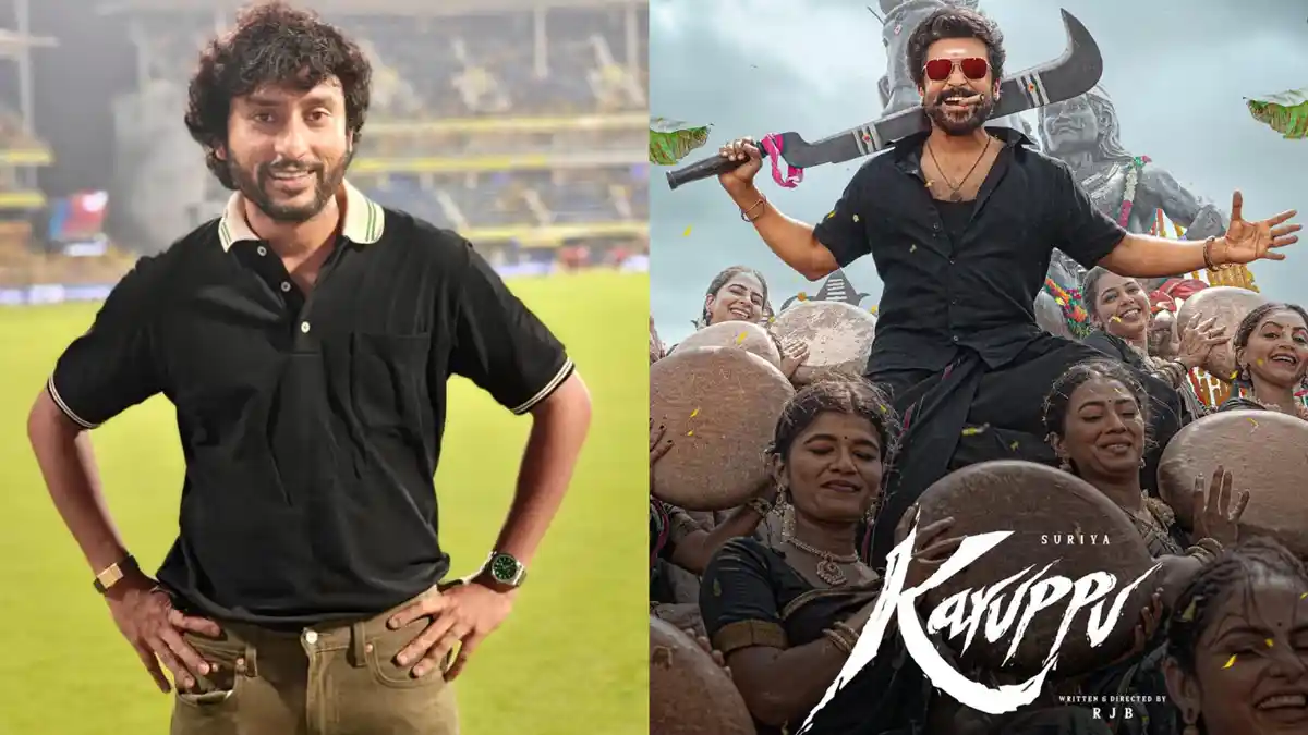 Suriya’s Karuppu