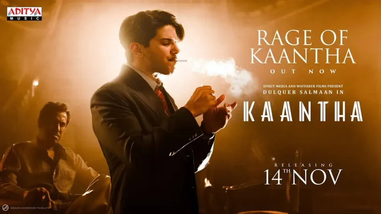 Rage of Kaantha: Rap Anthem from Dulquer Salmaan’s Kaantha trends online Rage of Kaantha: Rap Anthem from Dulquer Salmaan’s Kaantha trends online