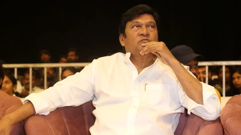Rajendra Prasad: I will leave the film industry if Mass Jathara doesn’t shock audiences