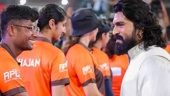 Ram Charan inaugurates the first-ever Archery Premier League amidst huge crowd