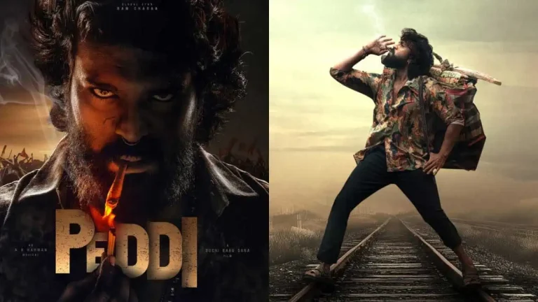 Ram Charan’s Peddi Release Preponed to March 26; Buchi Babu Sana Shares Exciting Updates Ram Charan’s Peddi Release Preponed to March 26; Buchi Babu Sana Shares Exciting Updates